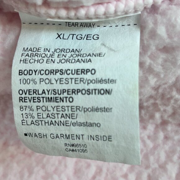 Under Armour Women's Sherpa Fleece Mock Neck Pullover Pink & Black Size XL NWTs - Picture 8 of 12